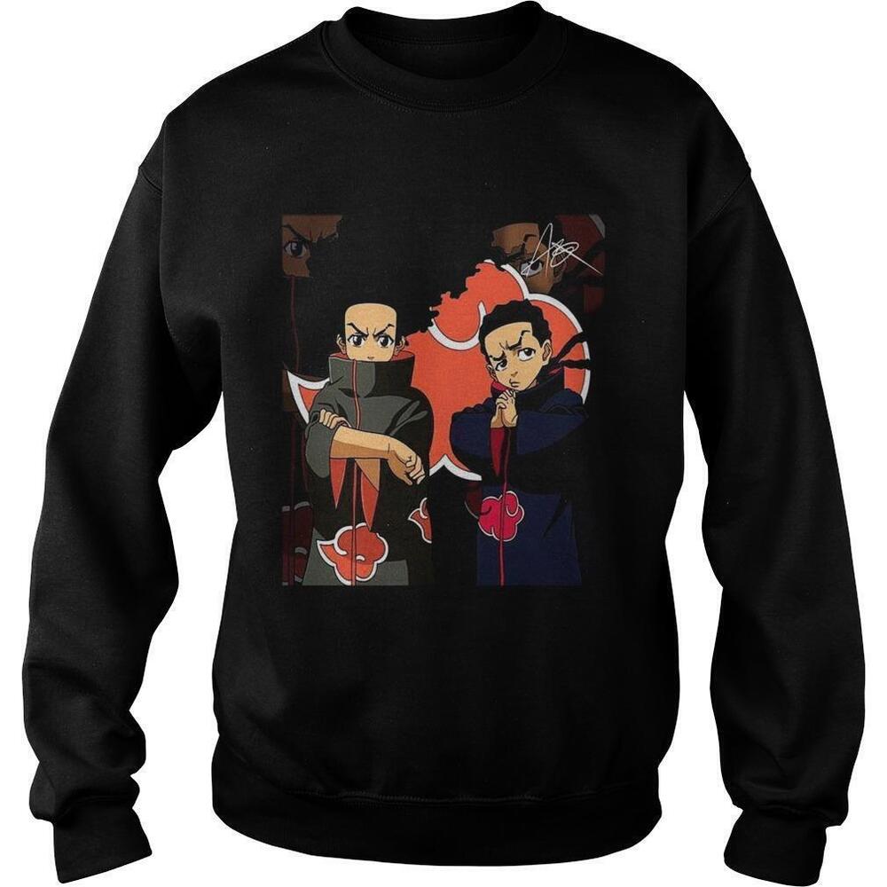 Black Girl Style Akatsuki Naruto Sweatshirt